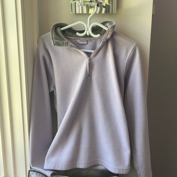 Purple Quarterzip - Picture 2 of 3